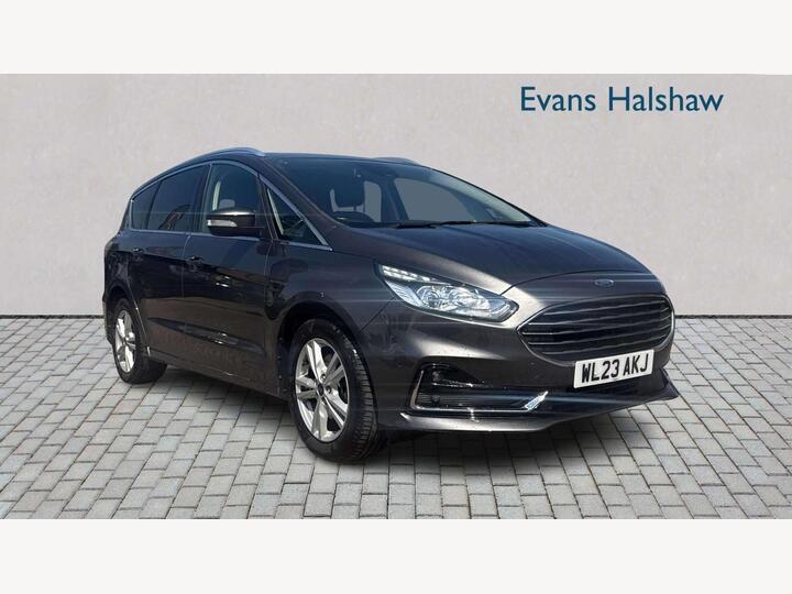 Ford S-Max 2.5h Duratec Titanium CVT Euro 6 (s/s) 5dr