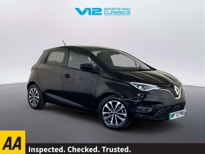 Renault Zoe R135 EV50 52kWh GT Line + Auto 5dr (Rapid Charge)