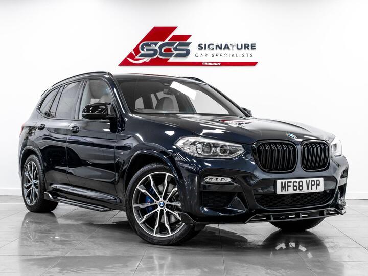 BMW X3 2.0 20d M Sport Auto XDrive Euro 6 (s/s) 5dr