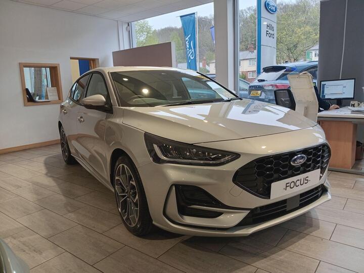 Ford Focus 1.0T EcoBoost MHEV ST-Line X Edition DCT Euro 6 (s/s) 5dr