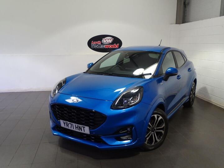Ford PUMA 1.0T EcoBoost MHEV ST-Line Euro 6 (s/s) 5dr