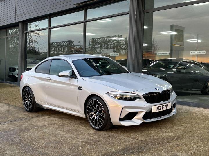 BMW M2 3.0 BiTurbo Competition DCT Euro 6 (s/s) 2dr