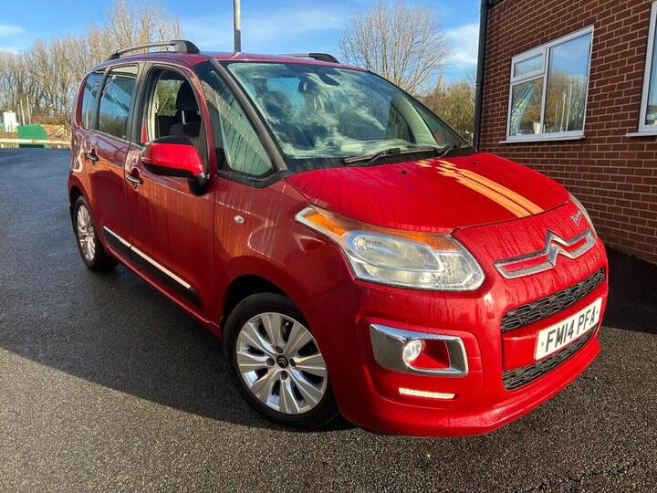 Citroen C3 PICASSO 1.6 HDi Exclusive Euro 5 5dr