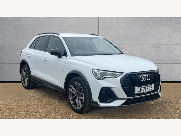 Audi Q3 1.5 TFSI CoD 35 Black Edition S Tronic Euro 6 (s/s) 5dr