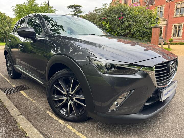 Mazda CX-3 2.0 SKYACTIV-G Sport Nav Euro 6 (s/s) 5dr