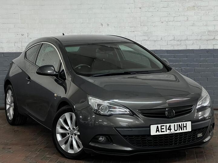 Vauxhall Astra GTC 2.0 CDTi SRi Euro 5 (s/s) 3dr