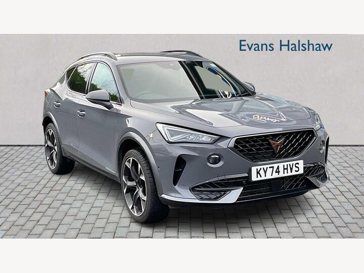 CUPRA FORMENTOR ESTATE 1.5 TSI V2 DSG Euro 6 (s/s) 5dr