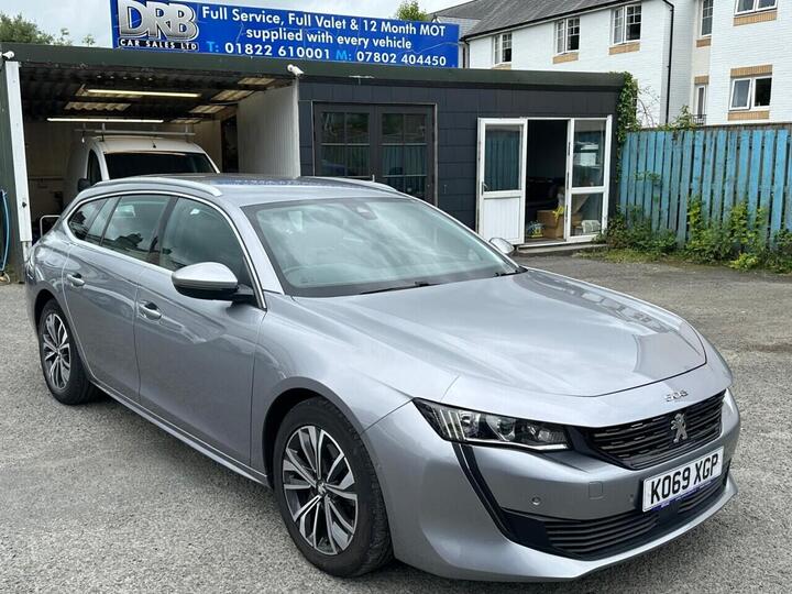 Peugeot 508 SW 1.5 BlueHDi Allure EAT Euro 6 (s/s) 5dr