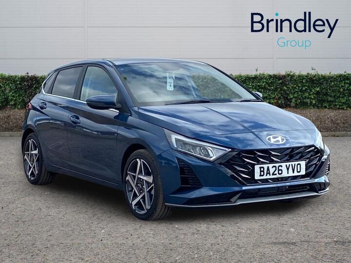 Hyundai I20 1.0 T-GDi Tech Line Euro 6 (s/s) 5dr