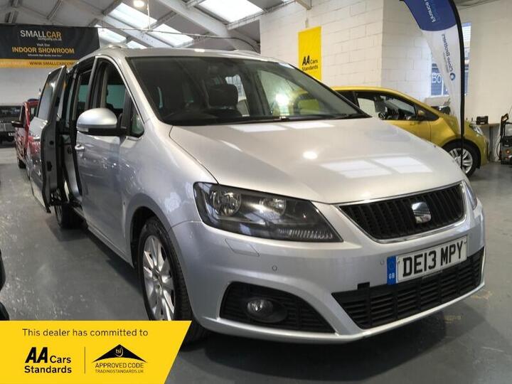 SEAT Alhambra 2.0 TDI Ecomotive CR SE Lux Euro 5 (s/s) 5dr