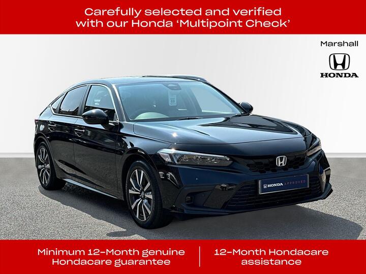 Honda Civic 2.0 H I-MMD Elegance ECVT Euro 6 (s/s) 5dr