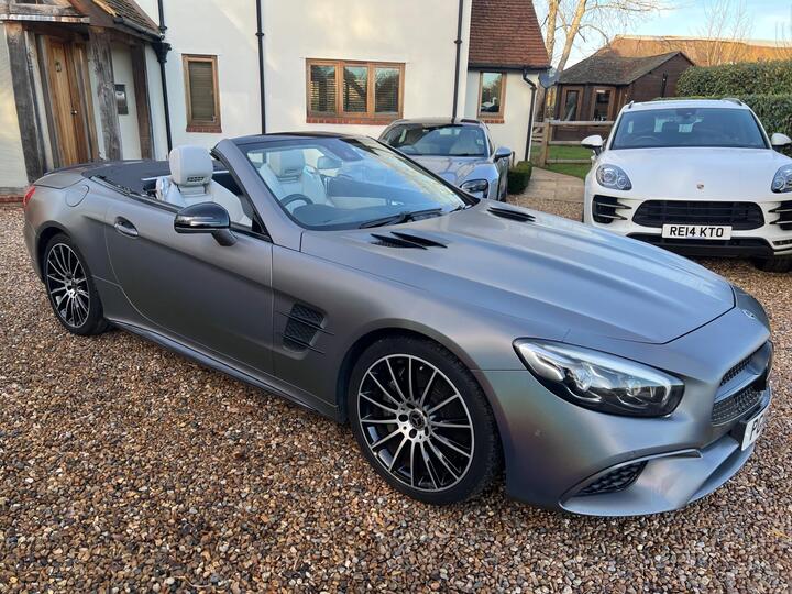 Mercedes-Benz SL 3.0 SL400 V6 AMG Line Roadster G-Tronic+ Euro 6 (s/s) 2dr