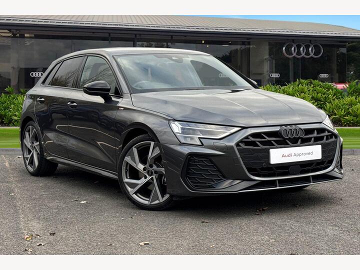 Audi A3 Sportback 1.5 TFSI 35 Black Edition Sportback S Tronic Euro 6 (s/s) 5dr