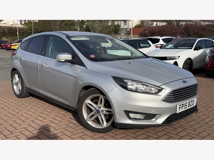 Ford FOCUS DIESEL HATCHBACK 1.6 TDCi Titanium Euro 5 (s/s) 5dr