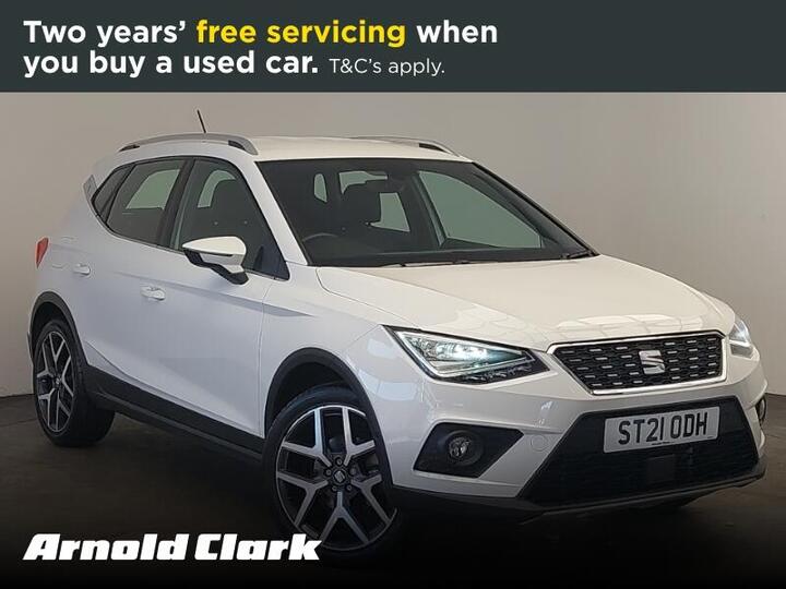 SEAT Arona 1.0 TSI XCELLENCE Lux DSG Euro 6 (s/s) 5dr