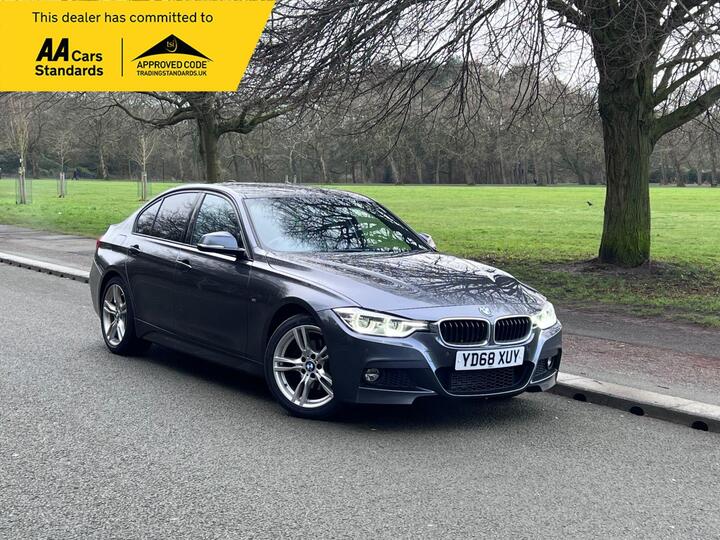 BMW 3 SERIES 2.0 320d M Sport Auto Euro 6 (s/s) 4dr BMW 3 SERIES 2.0 320d M Sport Auto Euro 6 (s/s) 4dr
