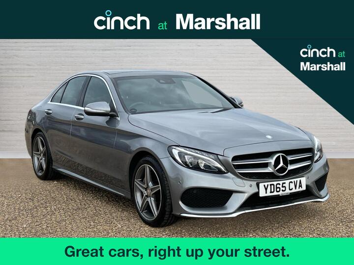 Mercedes-Benz C Class 2.1 C220d AMG Line (Premium Plus) 7G-Tronic+ Euro 6 (s/s) 4dr