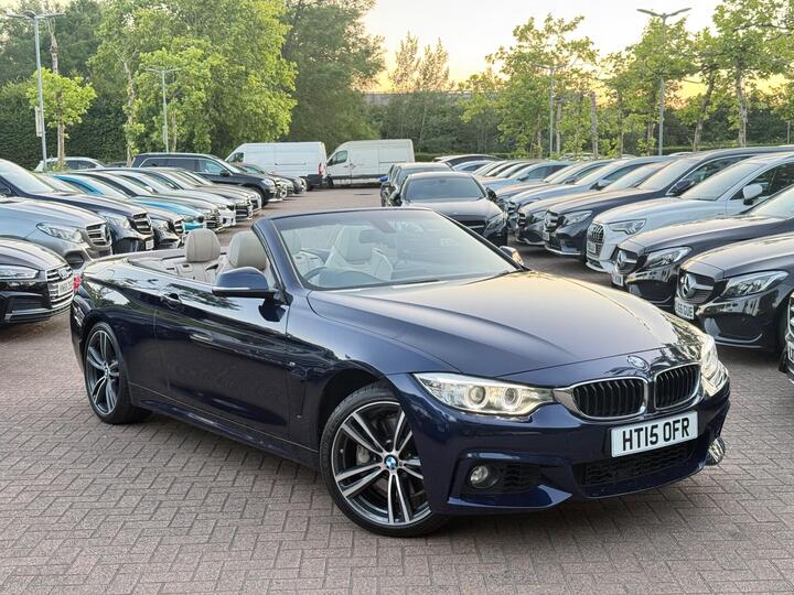 BMW 4 Series 3.0 435i M Sport Auto Euro 6 (s/s) 2dr