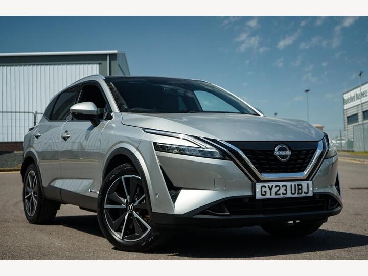 Nissan Qashqai 1.5 H E-POWER Tekna Auto Euro 6 (s/s) 5dr
