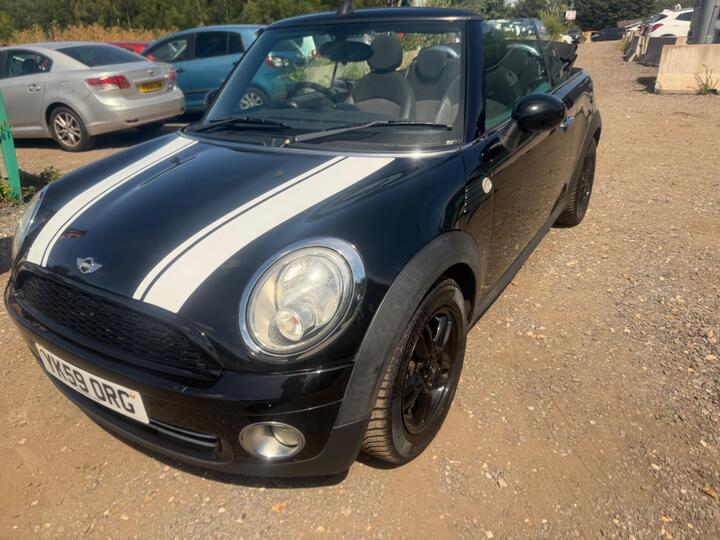 MINI Convertible 1.6 Cooper Euro 4 2dr