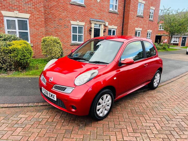 Nissan Micra 1.2 16v Acenta+ 3dr