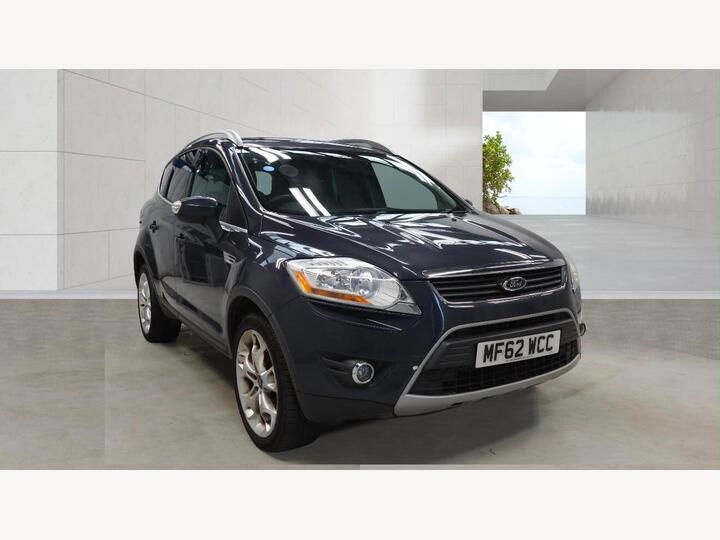 Ford Kuga 2.0 TDCi Titanium Powershift AWD Euro 5 5dr