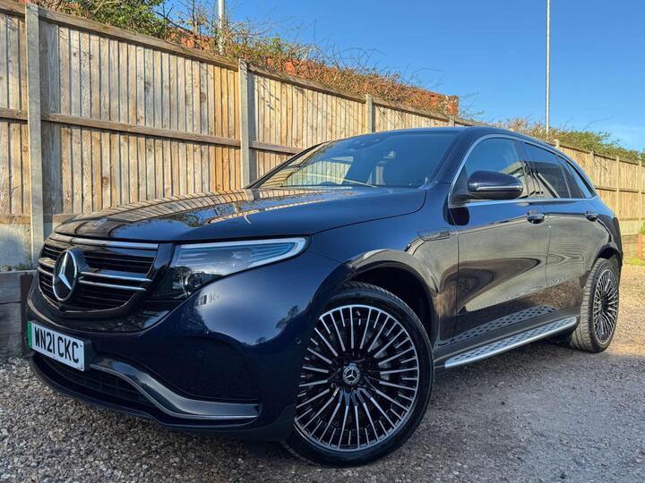 Mercedes-Benz EQC EQC 400 80kWh AMG Line (Premium) Auto 4MATIC 5dr
