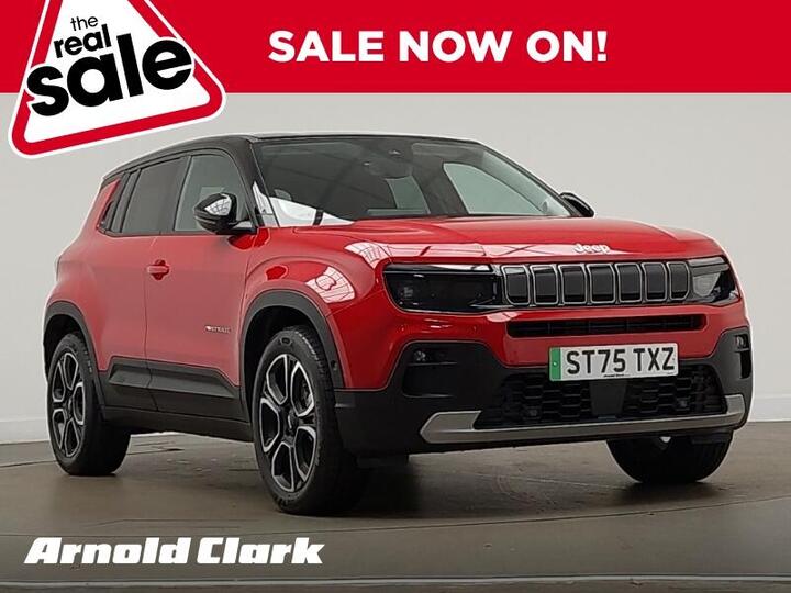 Jeep Avenger 54kWh E-Summit Auto 5dr