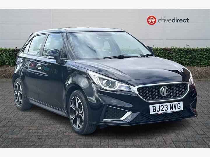 MG MG3 1.5 VTi-TECH Exclusive Nav Euro 6 (s/s) 5dr