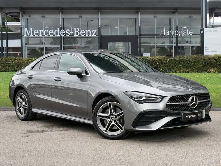 Mercedes-Benz Cla Class 1.3 CLA250e 15.6kWh AMG Line (Executive) Coupe 8G-DCT Euro 6 (s/s) 4dr