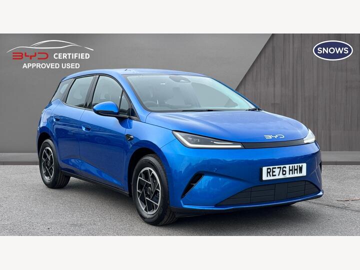 BYD Dolphin G 1.5 DM-i 7.4kWh Active Auto Euro 6 (s/s) 5dr