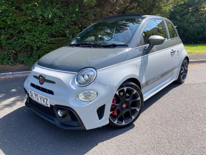 Abarth 595C 1.4 T-Jet Competizione 70th Cabrio Auto Euro 6 2dr