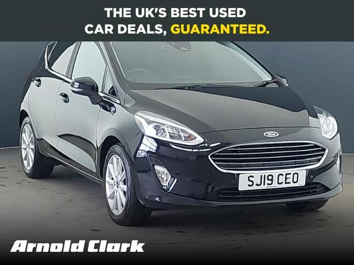 Ford Fiesta 1.0T EcoBoost Titanium Euro 6 (s/s) 5dr