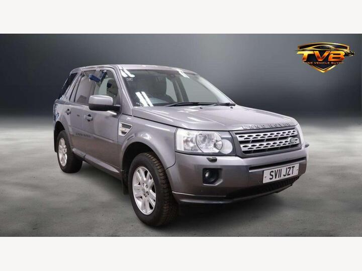 Land Rover FREELANDER 2.2 SD4 XS CommandShift 4WD Euro 5 5dr