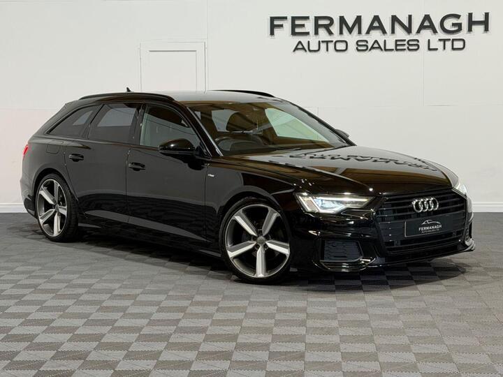 Audi A6 AVANT 2.0 TDI 40 S Line S Tronic Euro 6 (s/s) 5dr