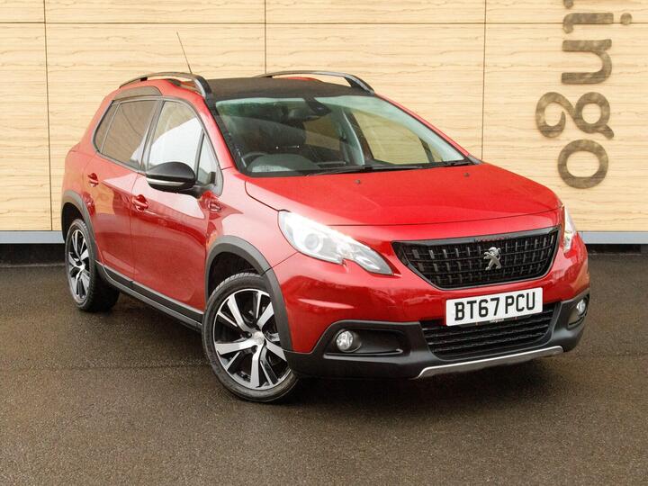 Peugeot 2008 1.2 PureTech GT Line EAT Euro 6 (s/s) 5dr