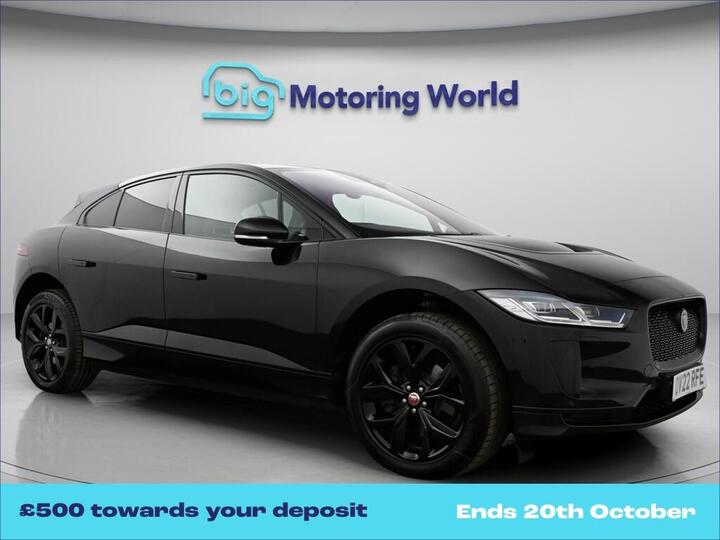 Jaguar I-PACE 400 90kWh HSE Black Auto 4WD 5dr