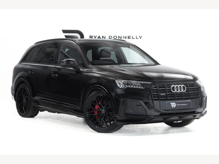 Audi Q7 3.0 TDI V6 45 Black Edition Tiptronic Quattro Euro 6 (s/s) 5dr