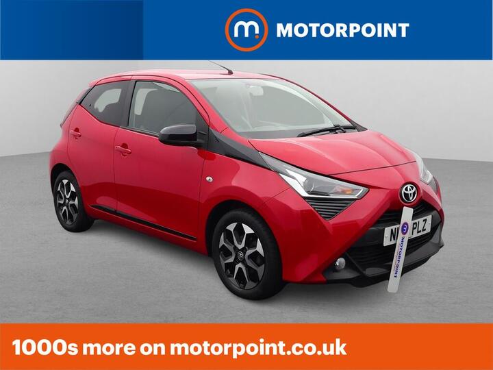 Toyota Aygo 1.0 VVT-i X-trend Euro 6 5dr