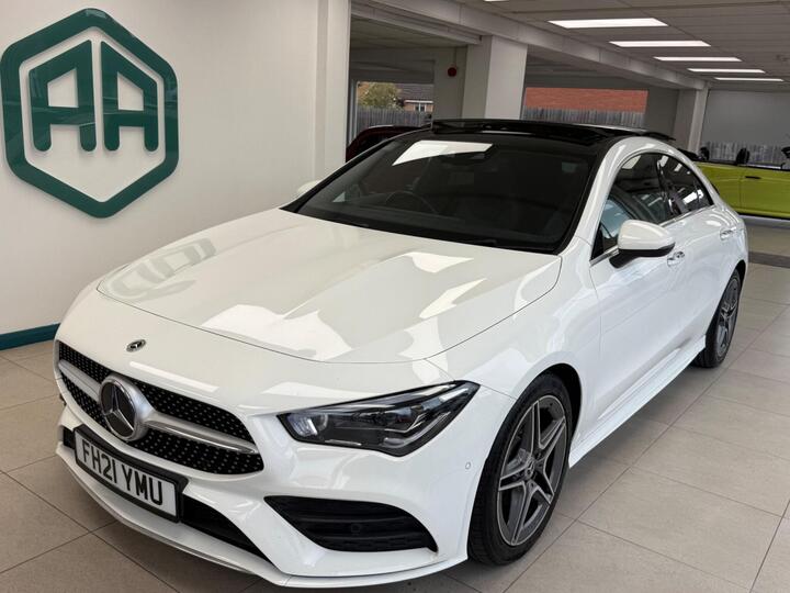 Mercedes-Benz CLA 1.3 CLA180 AMG Line (Premium Plus 2) Coupe 7G-DCT Euro 6 (s/s) 4dr