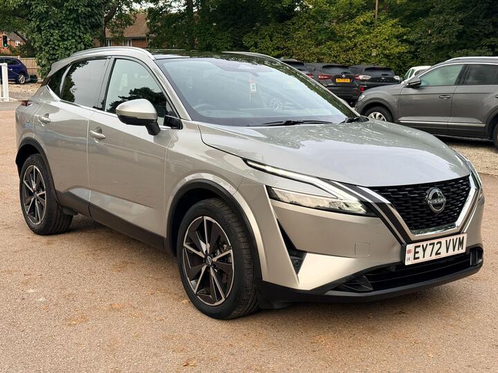 Nissan Qashqai 1.3 DIG-T MHEV Tekna XTRON Euro 6 (s/s) 5dr