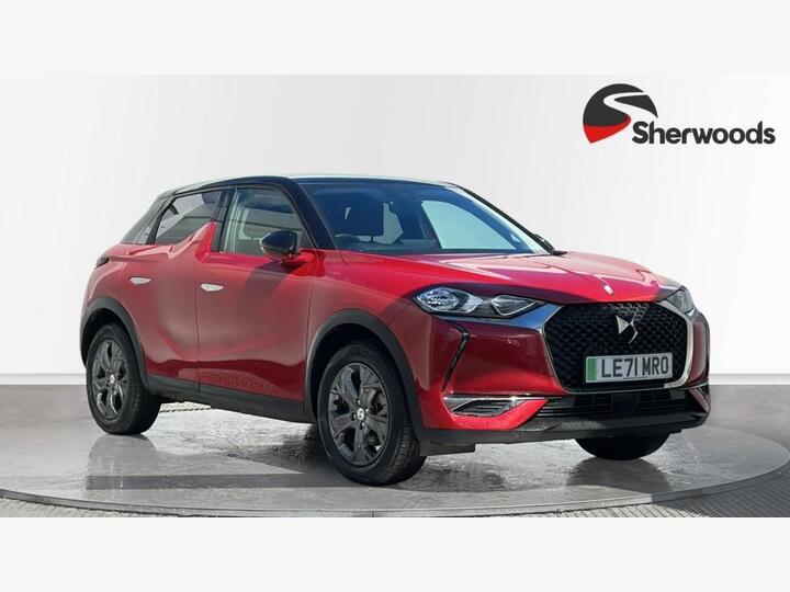 DS AUTOMOBILES DS 3 CROSSBACK E-TENSE 50kWh Bastille Crossback Auto 5dr