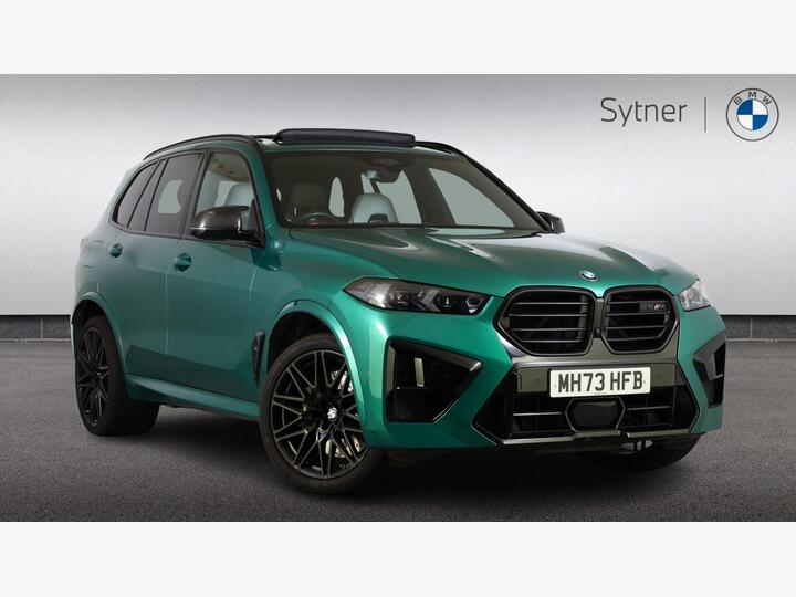 BMW X5 M 4.4i V8 Competition Steptronic XDrive Euro 6 (s/s) 5dr