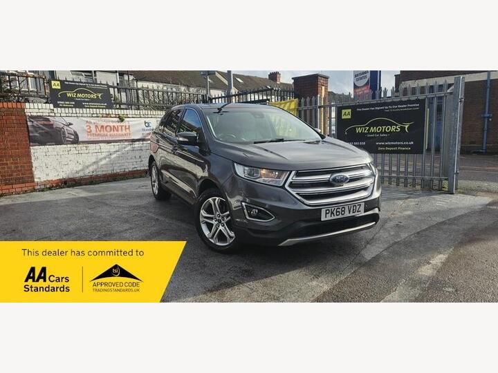 Ford Edge 2.0 TDCi Titanium Powershift AWD Euro 6 (s/s) 5dr