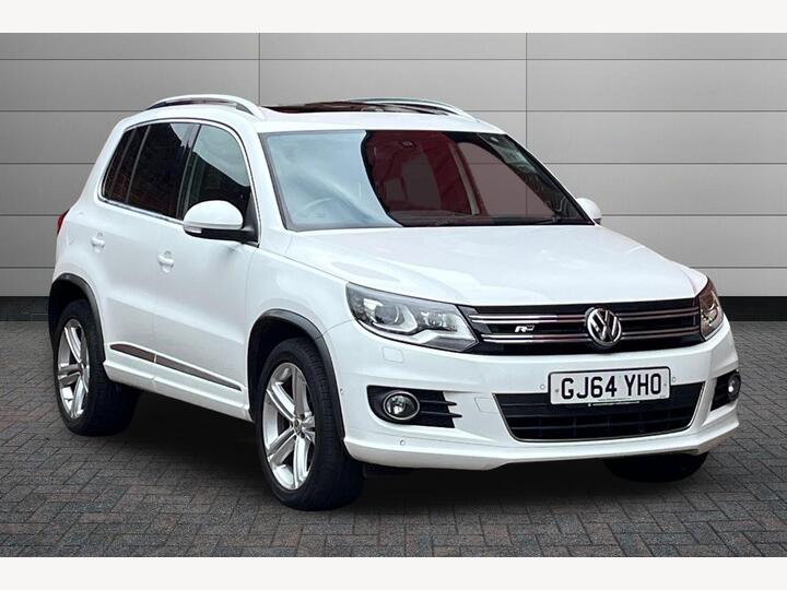 Volkswagen Tiguan 2.0 TDI BlueMotion Tech R-Line 4WD Euro 5 (s/s) 5dr (Nav)