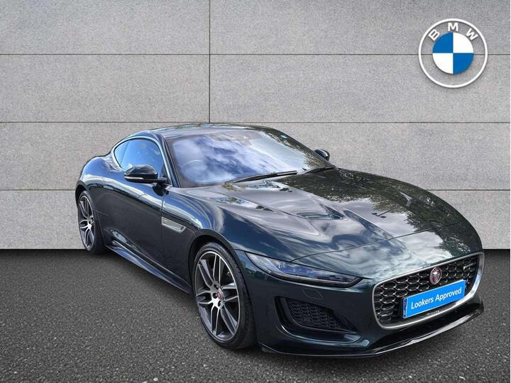 Jaguar F-TYPE 2.0i R-Dynamic Auto Euro 6 (s/s) 2dr