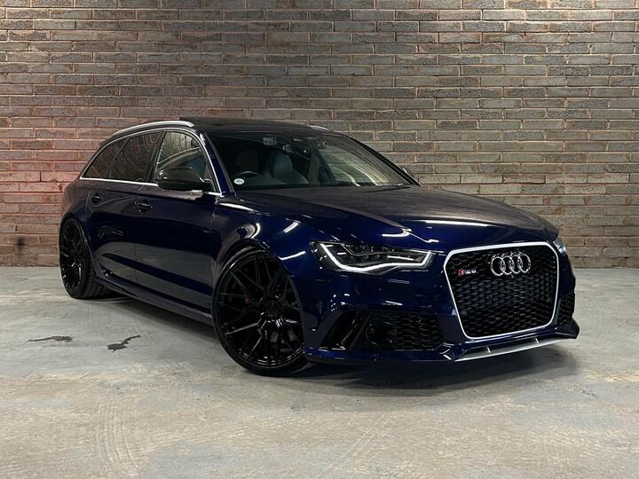 Audi RS6 Avant 4.0 TFSI V8 Tiptronic Quattro Euro 5 (s/s) 5dr