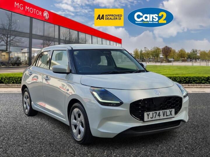 Suzuki Swift 1.2 MHEV Motion Euro 6 (s/s) 5dr