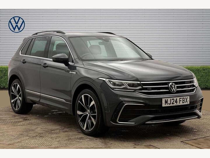 Volkswagen Tiguan 1.5 TSI R-Line DSG Euro 6 (s/s) 5dr