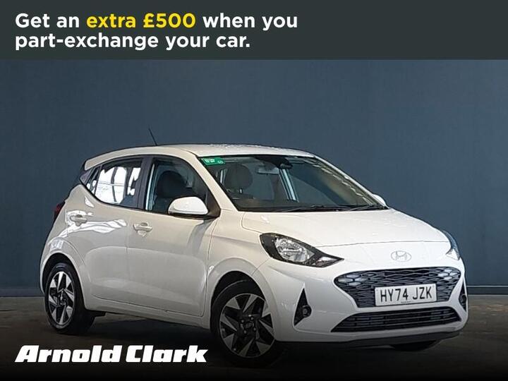 Hyundai I10 1.2 Advance Auto Euro 6 (s/s) 5dr